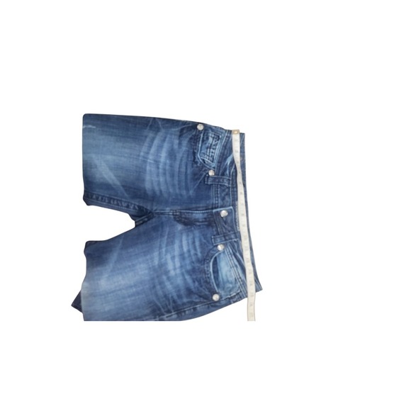 Miss Me Jeans Womens Size 28 Bootcut‎ Embellished Dark Wash Denim - Picture 5 of 6
